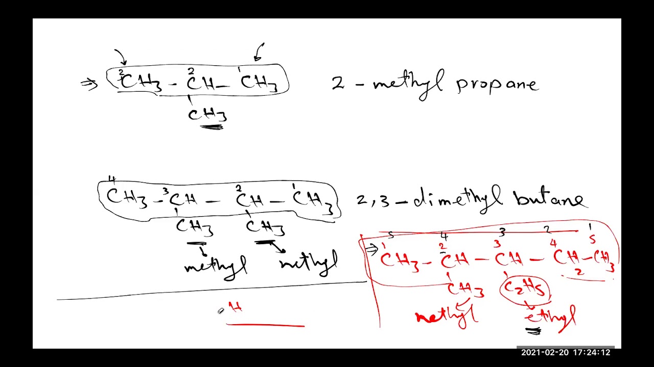 tahsili chemistry - organic 1