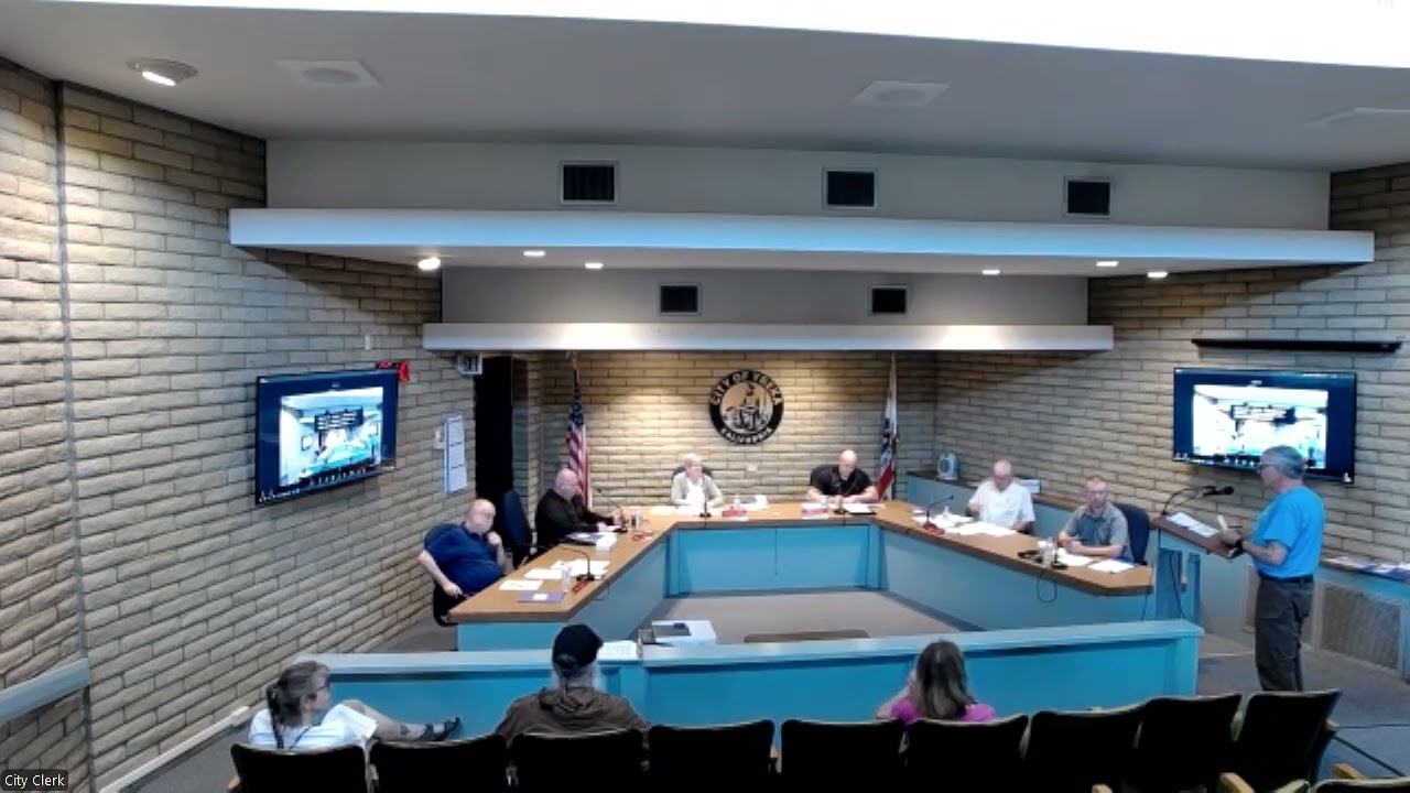 Заседание городского совета города Йрека (17.03.2026)