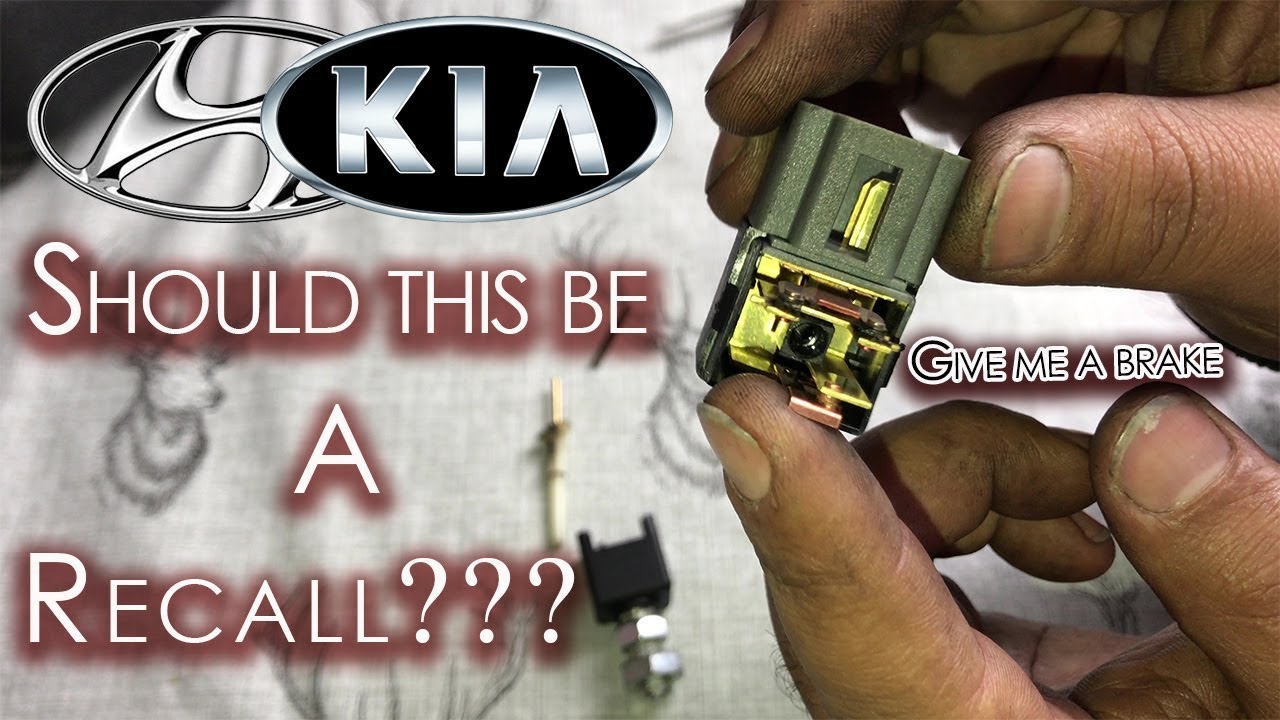 Стоп-сигнал Kia Venga не работает — код неисправности C1513