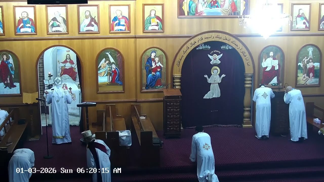 StAbanoub Church Sydney Arabic Live Stream