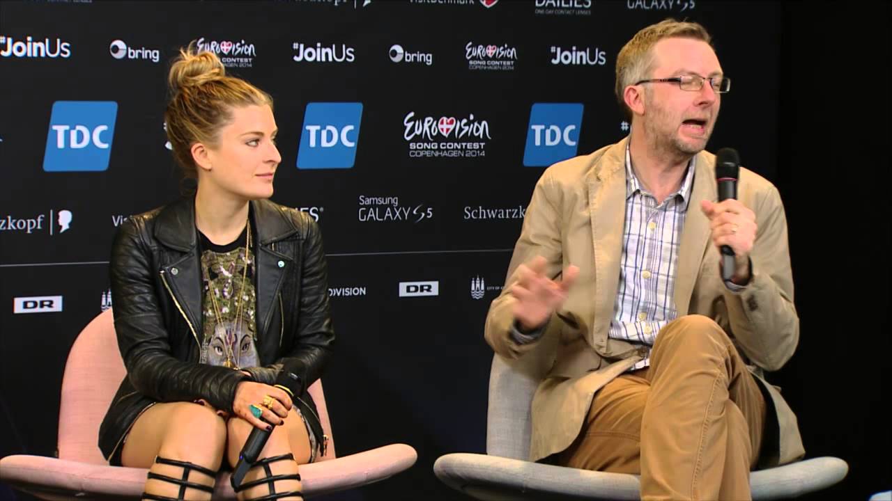 ESCKAZ in Copenhagen: Molly Smitten-Downes (UK) press-conference