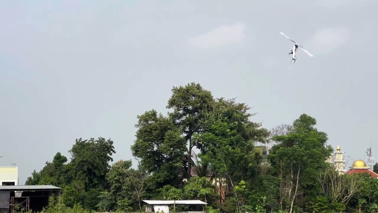 RC Helicopter: SAB goblin 380 with alzrc boom and canopy