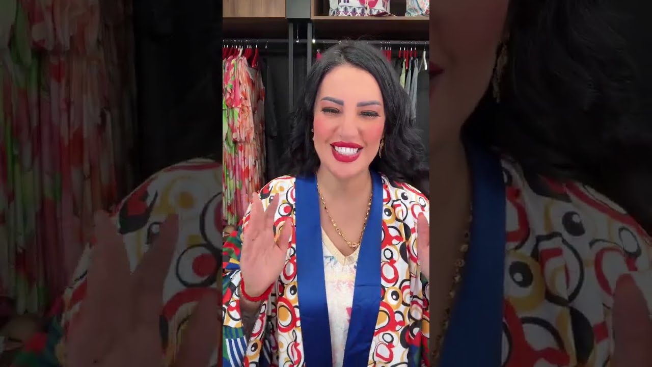 هانا ياختي على الأناقة والذوق الرفيع ملابس أخر شياكة عند أسماء بريستيج