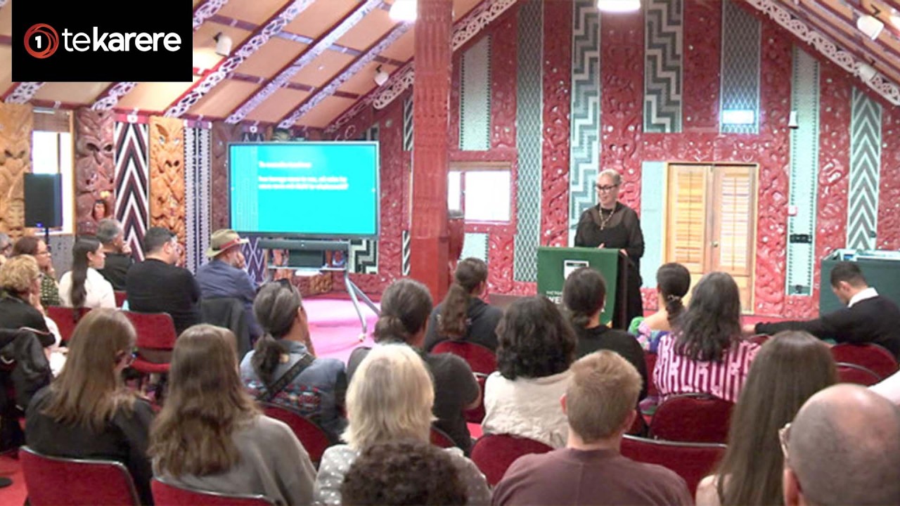 Цель симпозиума по языку маори — преобразовать результаты исследований в практические решения для...