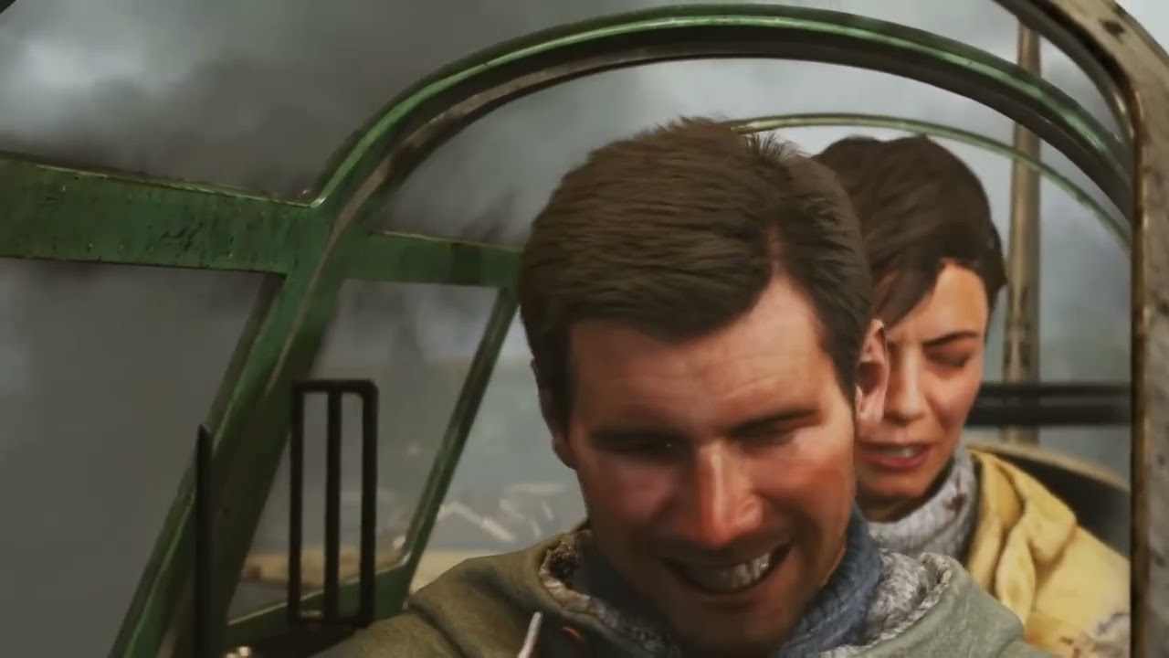 Рейд на истребителе в Indiana Jones and the Great Circle