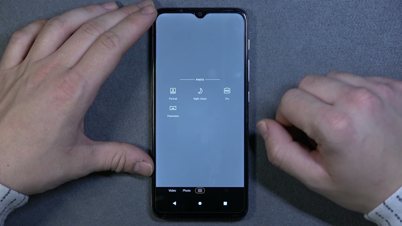 Обзор камеры MOTOROLA Moto E20 // Тест всех функций камеры