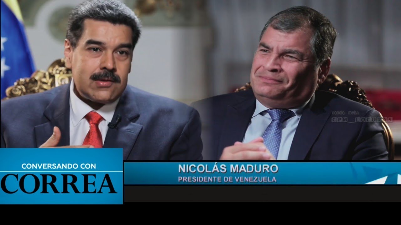 'Conversando con Correa': Entrevista a Nicolás Maduro | 19.09.2019  RT
