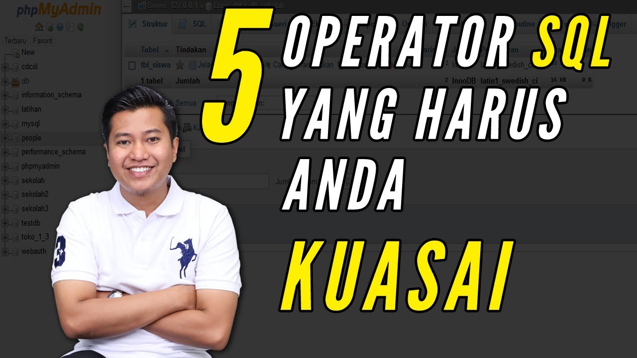 5 Query Operator SQL yang Harus Anda Kuasai di MySQL
