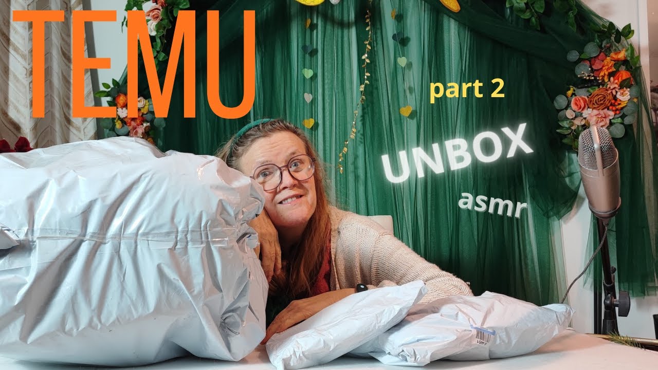 Relax: Temu ostosten esittelyvideo 