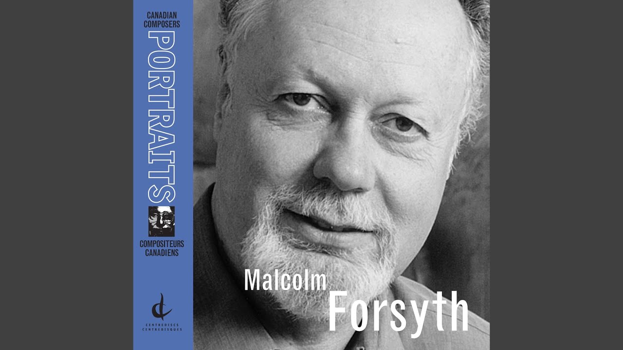 Forsyth documentary produced and presented by Eitan Cornfield: I didn't think of myself as a...