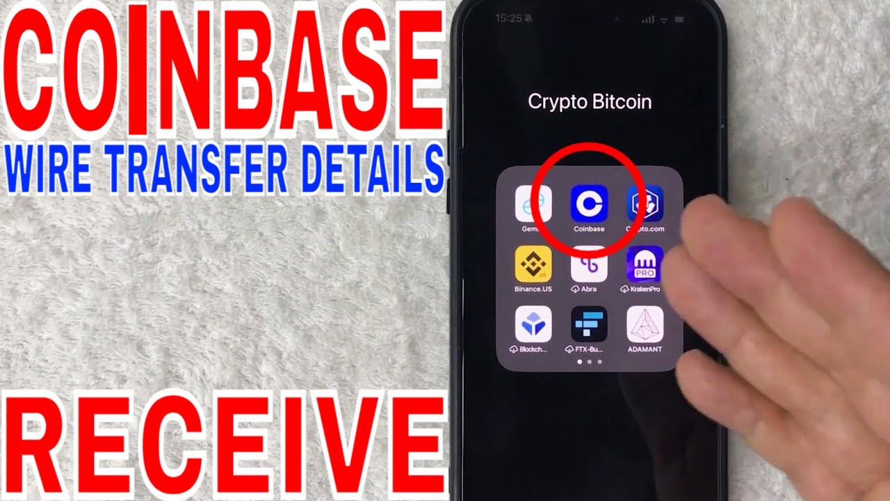 ✅ Как найти данные для получения банковского перевода Coinbase 🔴