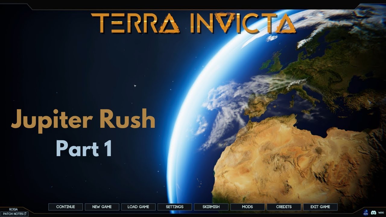 The Best Way to Beat the Aliens in Terra Invicta (Jupiter Rush Guide – 2022 Start Part 1)
