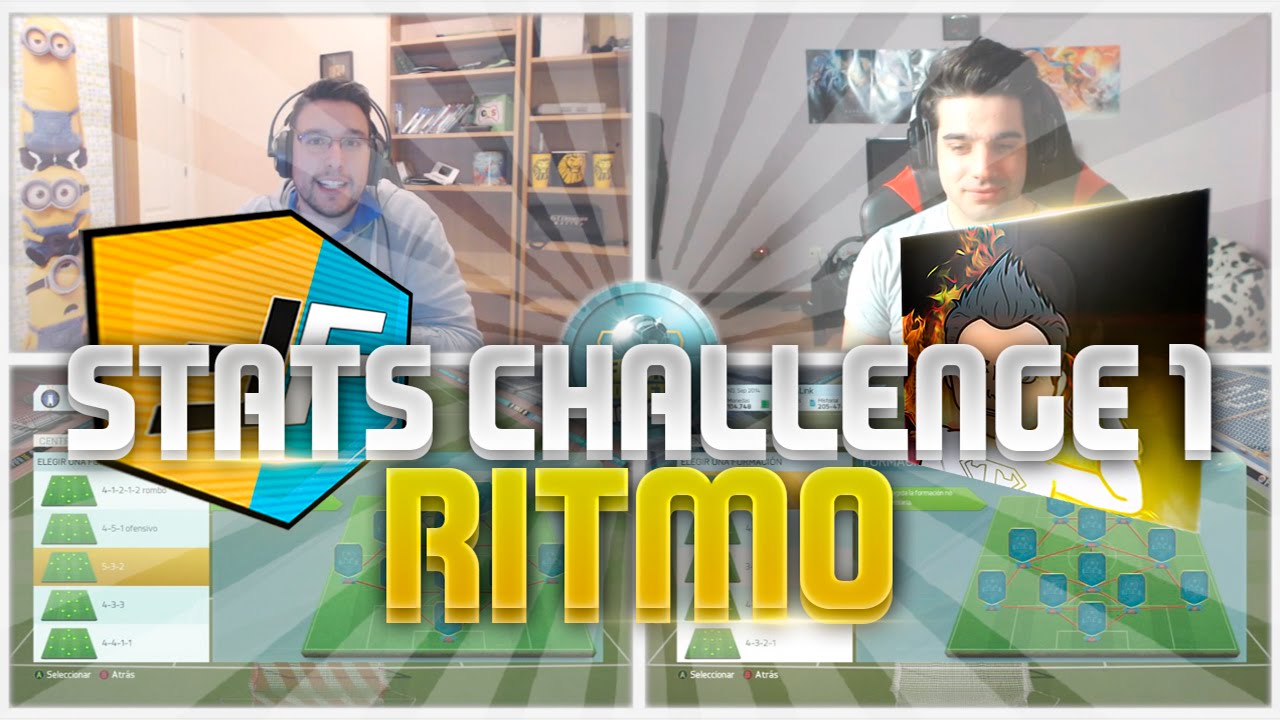 FIFA 16 | STATS CHALLENGE | RITMO CON TOBBALINK | FdeFIFA