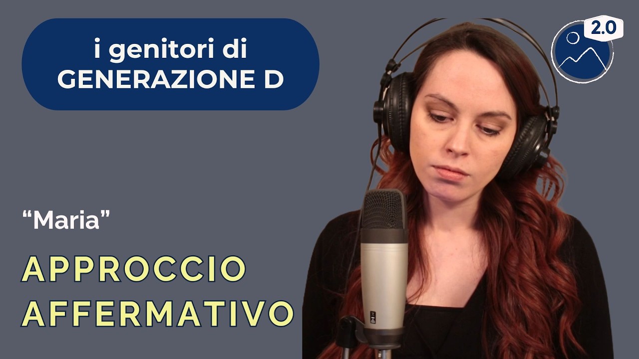 Mio figlio, subito affermato come trans - 