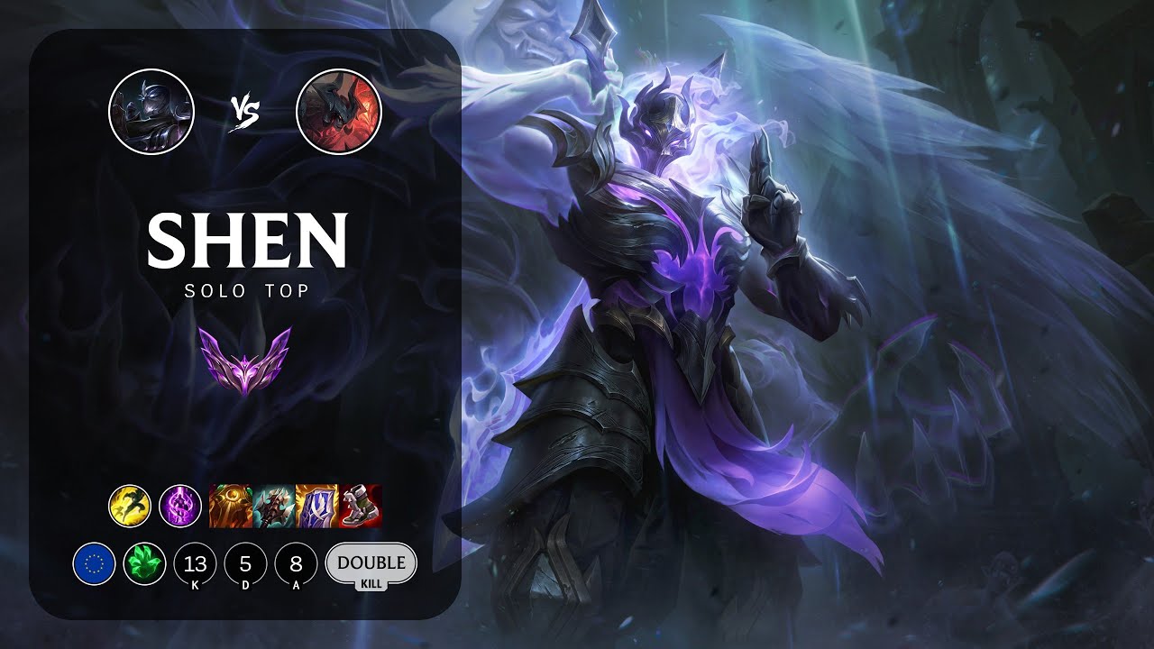 Shen Top vs Aatrox - EUW Master Patch 14.1
