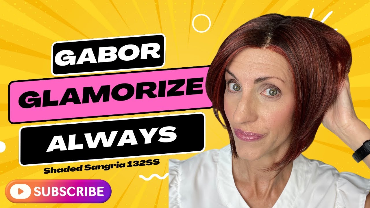 Gabor GLAMORIZE ALWAYS Shaded Sangria 132SS!