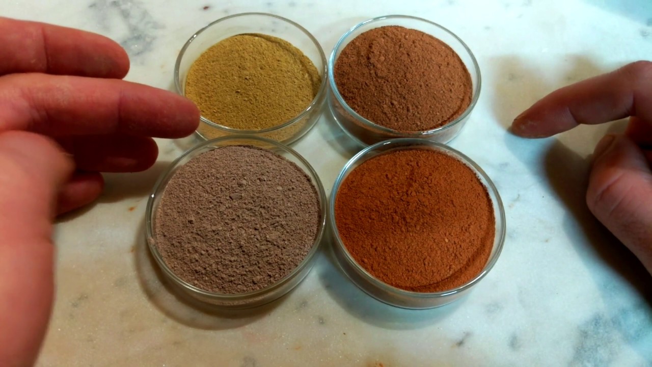 Terra Ignis: Burnt Ochre Pigments