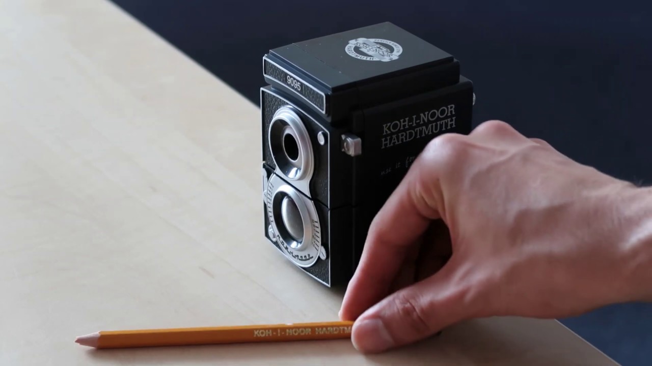 How to use table sharpener