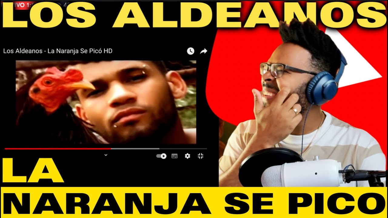 LA NARANJA SE PICO (REACCION)
