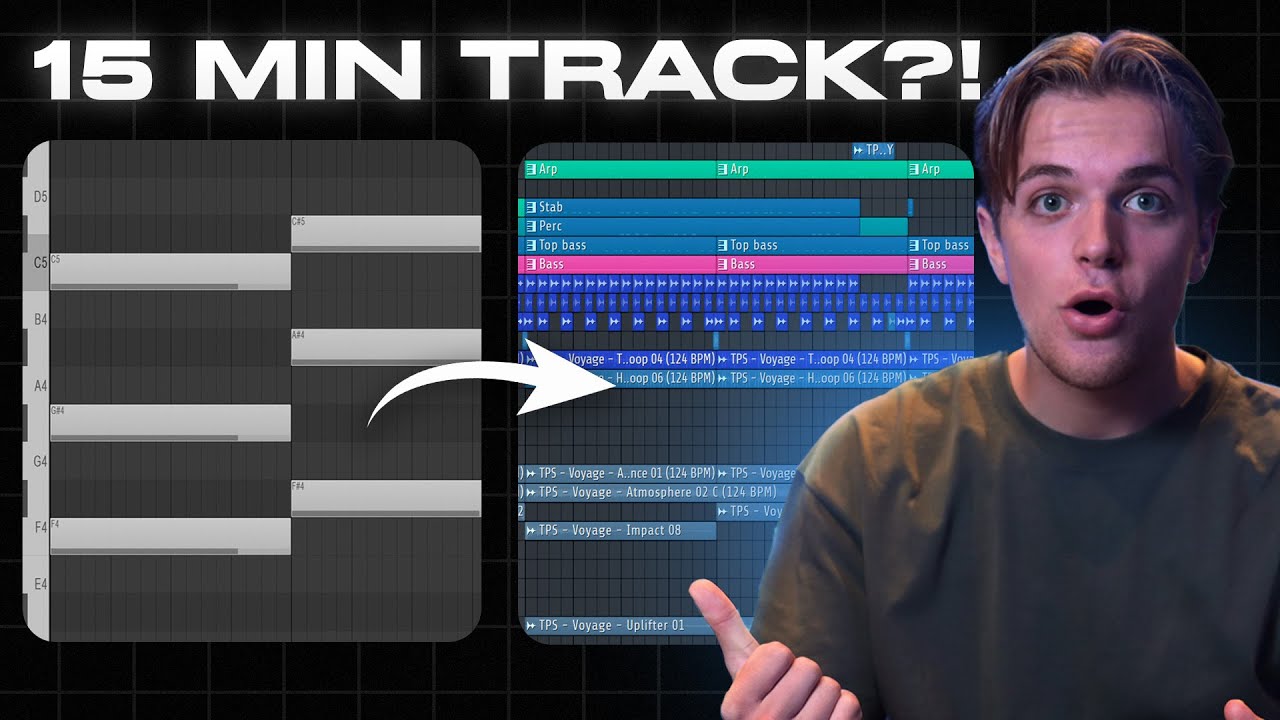 I Made a Melodic House Track in 15 Minutes Using The CamelPhat Pack 🔥