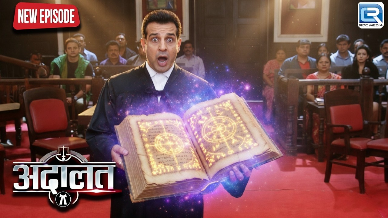 एक रहस्यमयी किताब और हैरान कर देने वाला सच | Adaalat - अदालत | Latest Episode