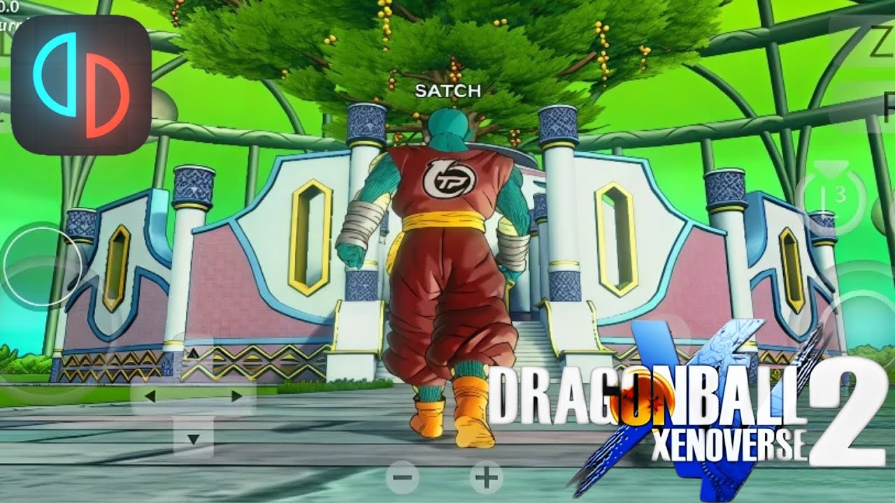 تجربة لعبة Dragon ball XenoVerse 2 على محاكي Yuzu