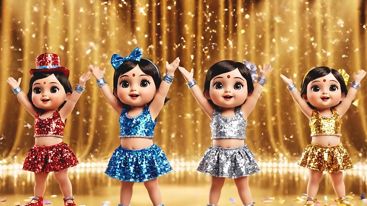 Dudi Dudi Dam Dam Dance 💃💃  | Dodi Dodi Dum Dum Kids Dance  | Funny Kids Videos | Kids Rhymes