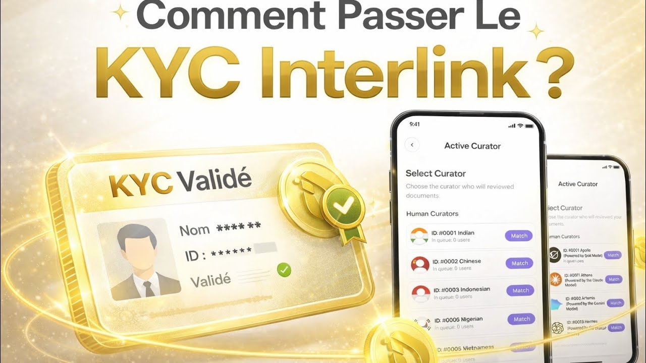 Comment faire la v&eacute;rification KYC Interlink ?