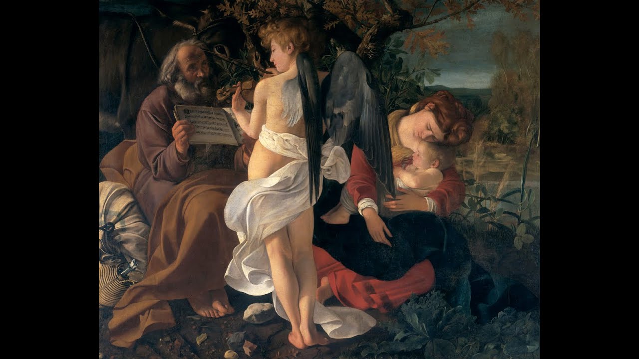 Caravaggio e i primi soggetti sacri