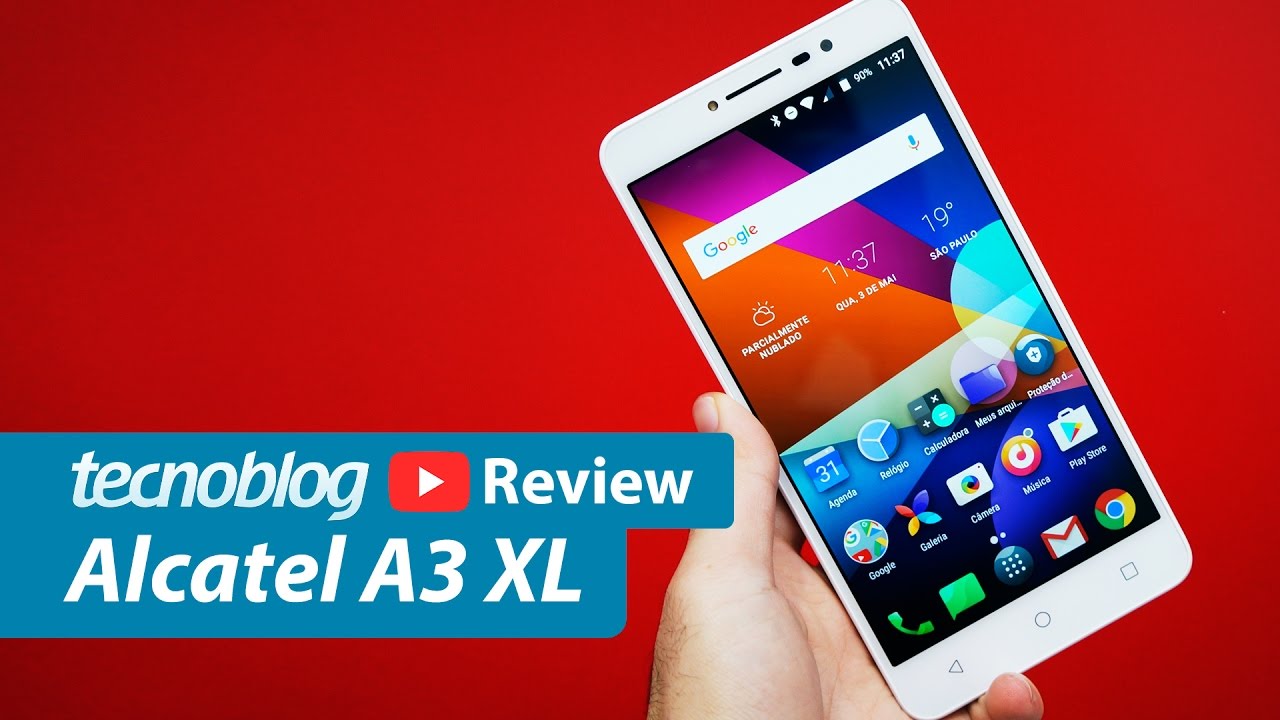 Alcatel A3 XL - Review Tecnoblog