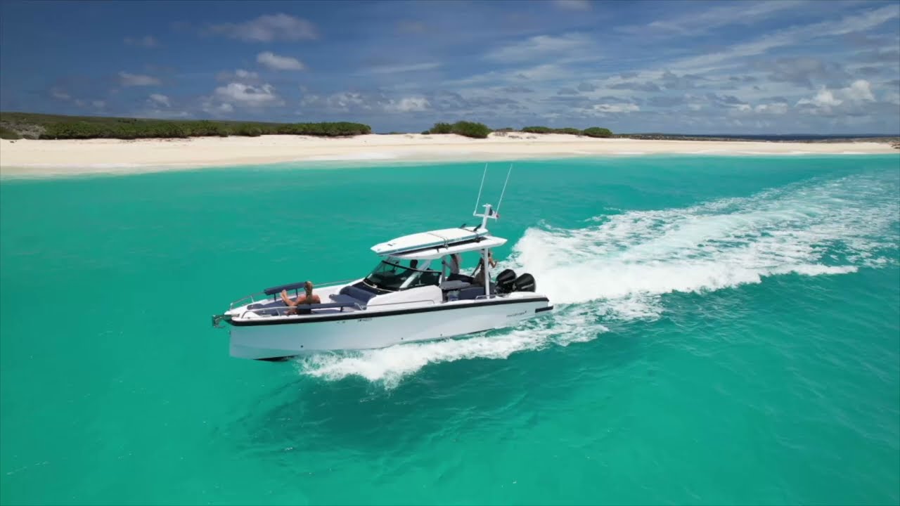 Axopar 29 SunTop Sunwind Saint-Martin - Boat trip in St Martin, Anguilla and ST Barthelemy. Emmanuel