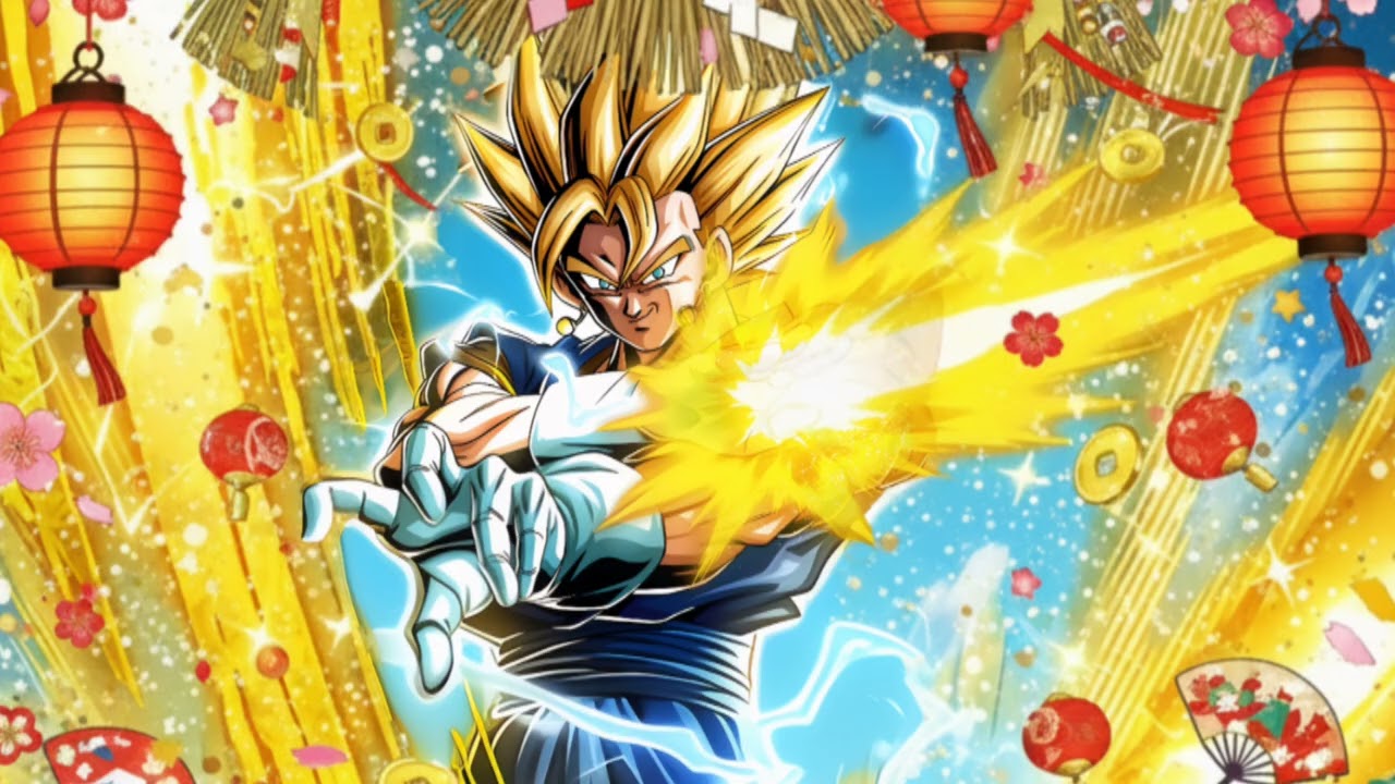 【ドッカンバトル】🎍あけおめベジットBGM🎍【10分耐久】