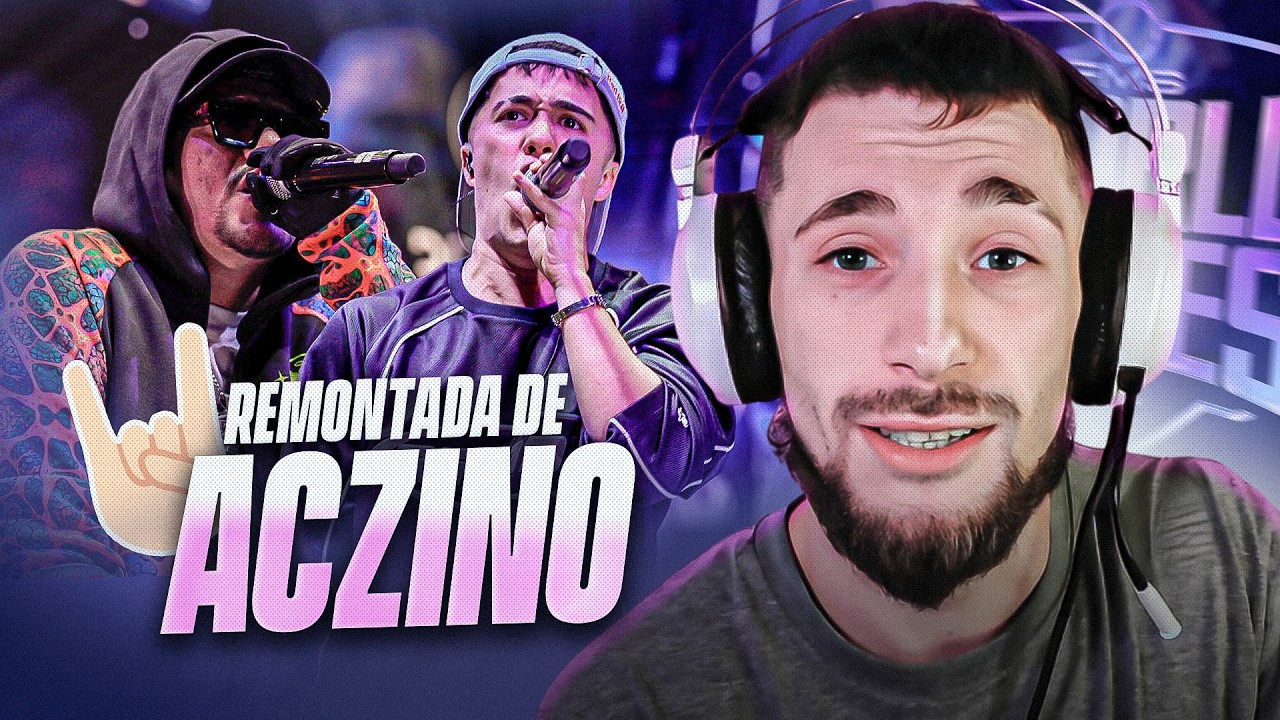 ACZINO HACE UNA REMONTADA HISTÓRICA CONTRA GAZIR 🔥🔥🔥