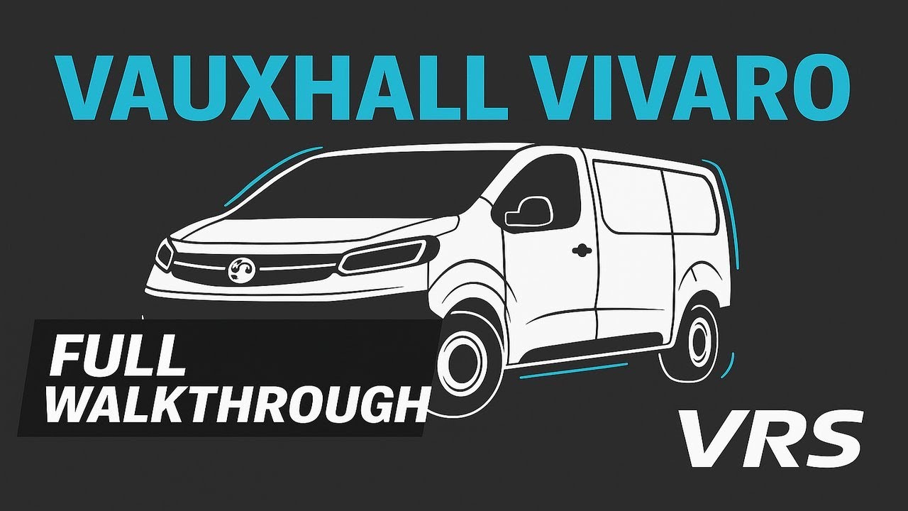 Van Racking Solutions - Vivaro 2023 - Service Van Racking