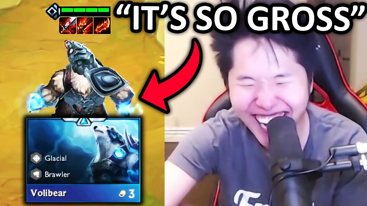 Disguised Toast Shows the Most Absurd Set 1 Volibear 1v9 | Hall of Fame Clips