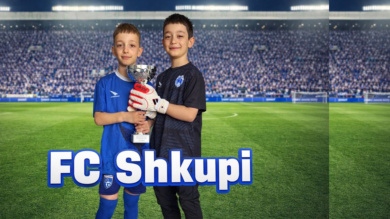 FC SHKUPI Gjenerata 2016 ne FFM 