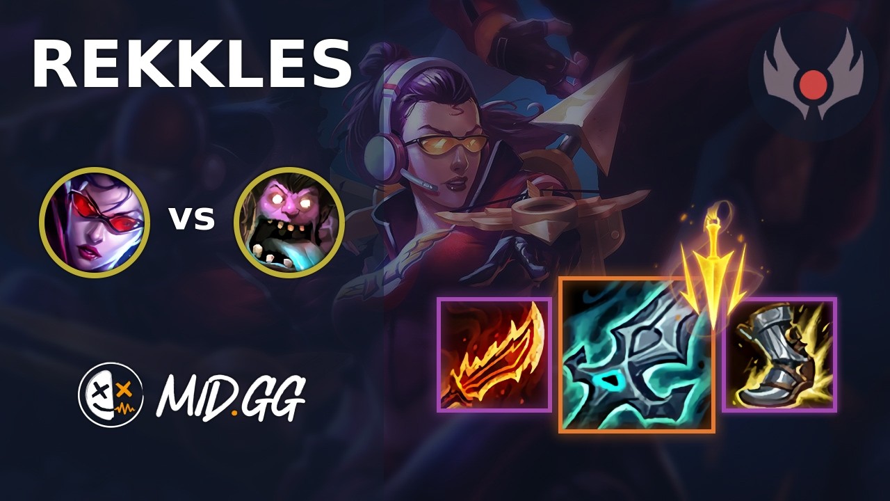 MID.GG: [ Rekkles ] Vayne TOP vs Dr. Mundo | EUW GRANDMASTER | LOL Season 2026