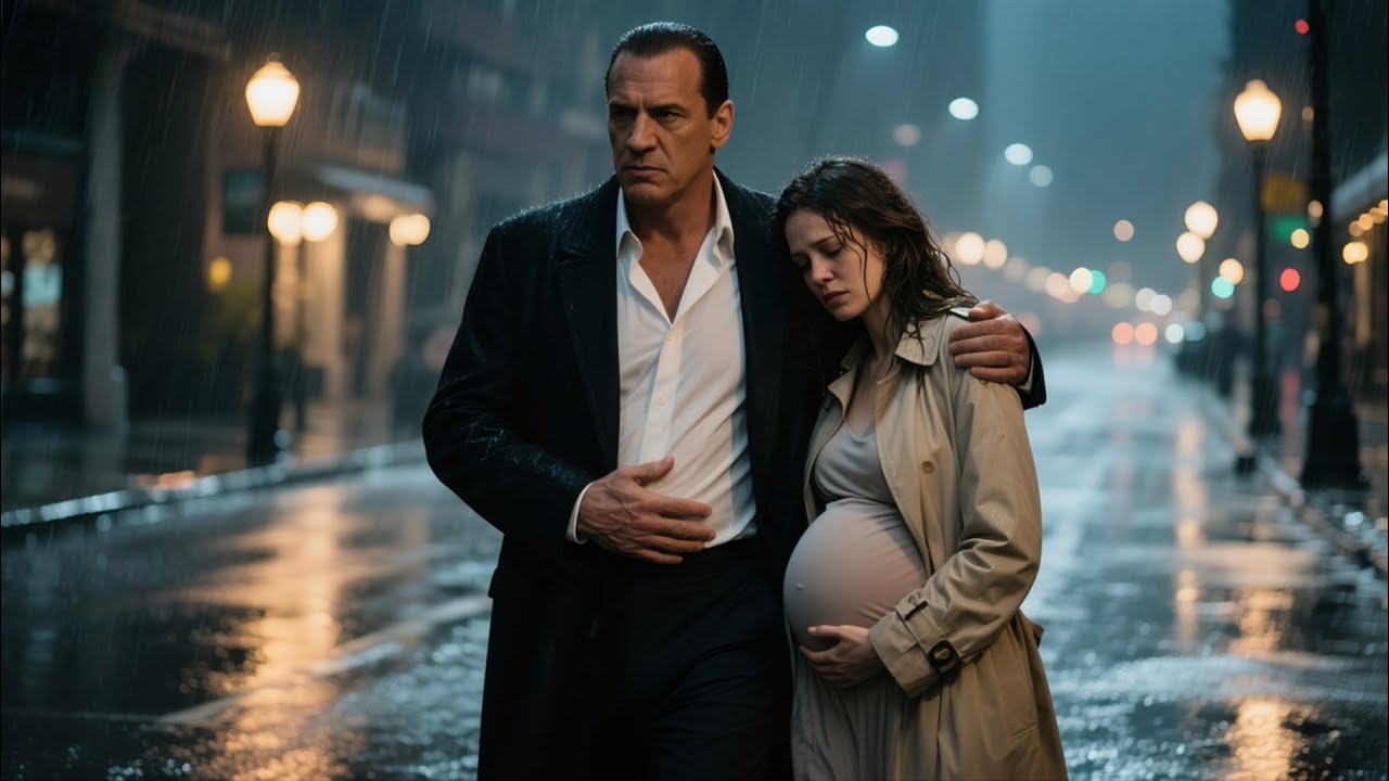 The Italian Mafia Boss Found His Rival’s Pregnant Wife Fainted — “I Won’t Leave You.”