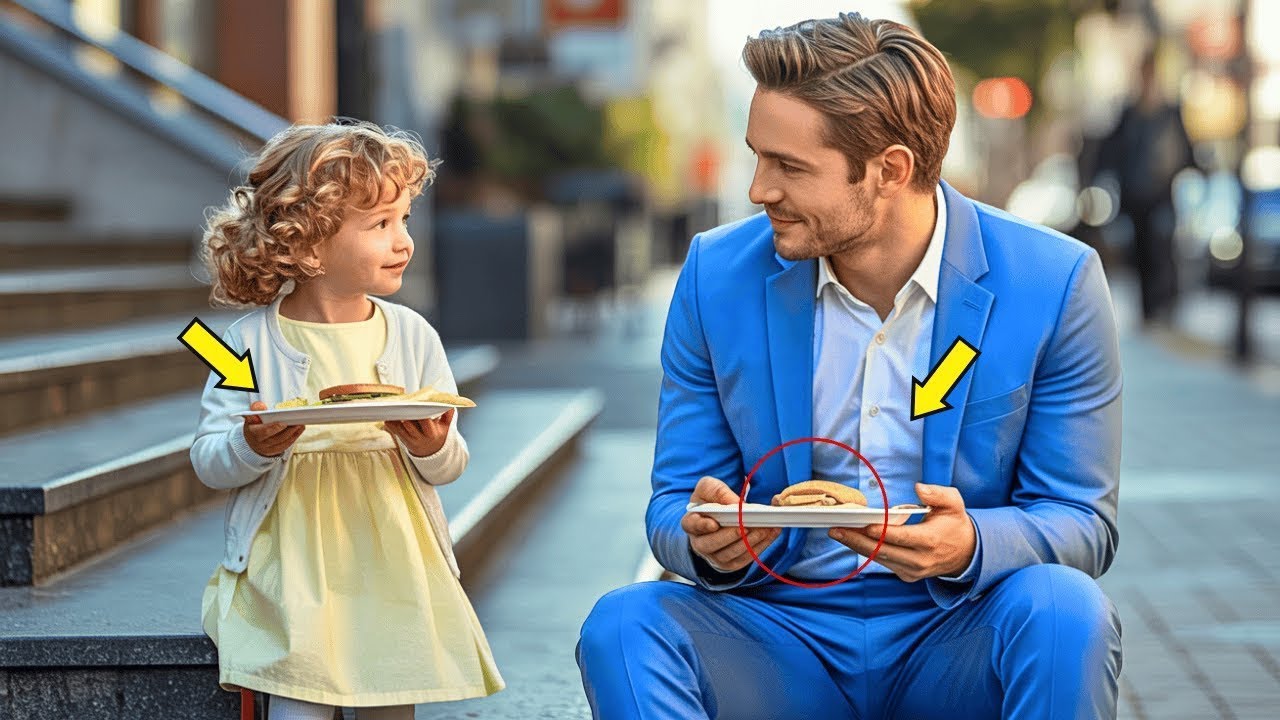 Humble 8 year old pays for a man’s lunch — not knowing he’s a millionaire mourning his daught