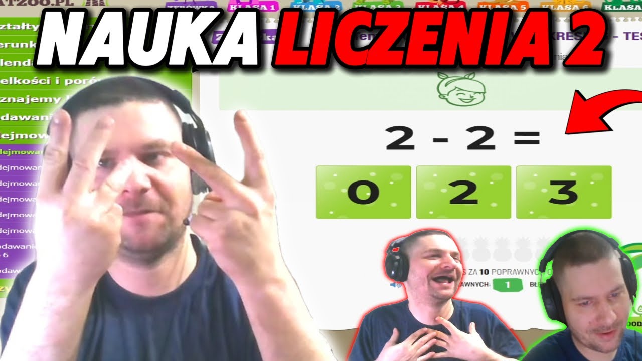 Dawid Jasper | NAUKA LICZENIA 2