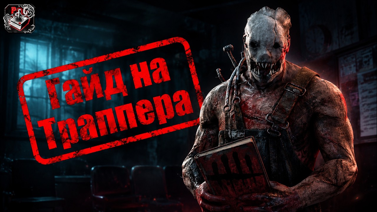 ГАЙД НА ТРАППЕРА | Dead by Daylight