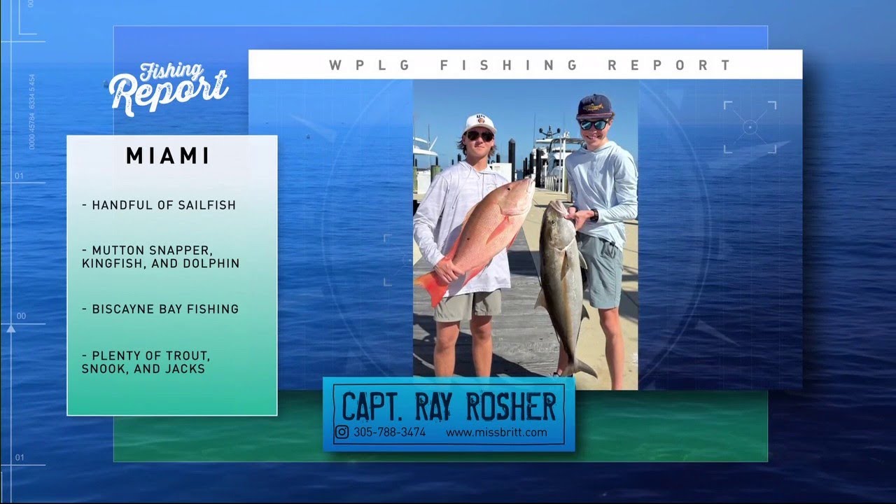 13 марта: Рыболовный репортаж Local 10