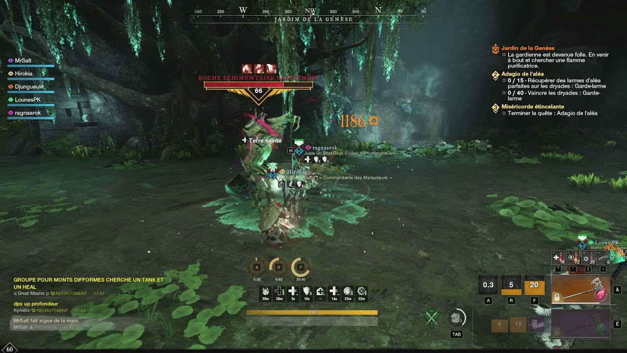 New World - Donjon G&eacute;n&egrave;se