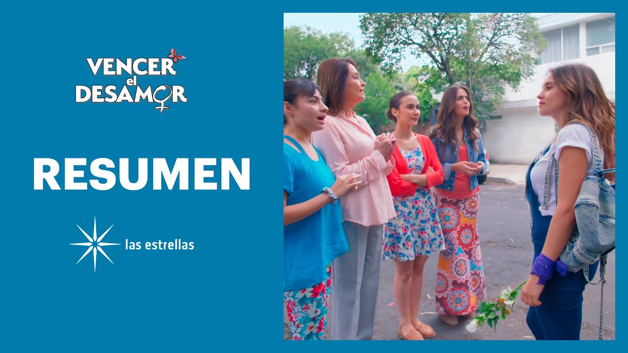 Vencer el desamor: ¡Marcela invita a las Falcón a una marcha! | RESUMEN FINAL | Las Estrellas