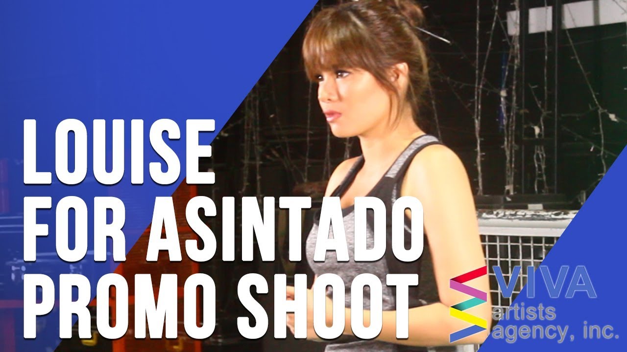 BEHIND THE SCENES: ASINTADO PROMO SHOOT with Louise De Los Reyes