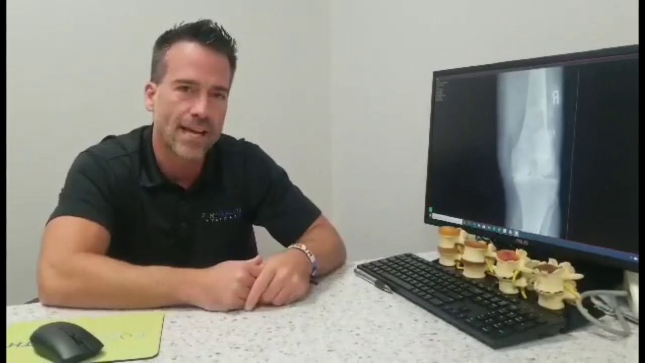 Calcium Deposits Around The Knee