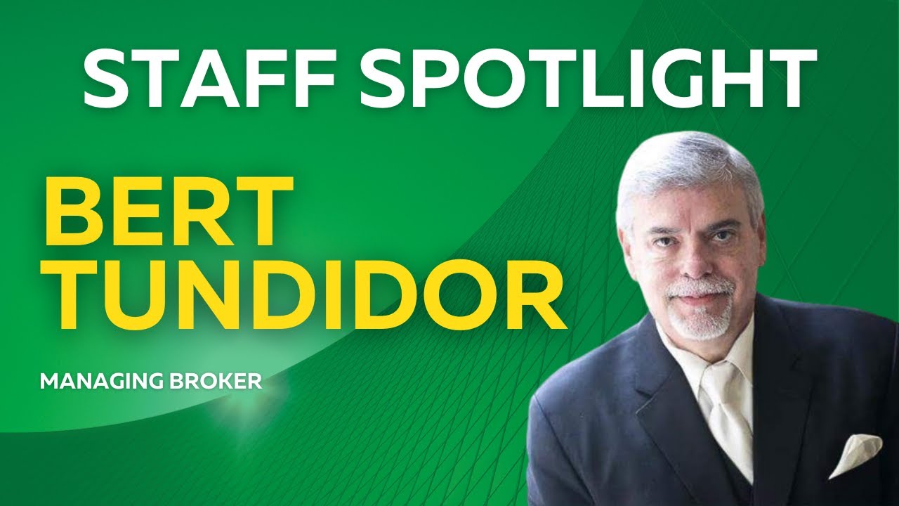 Staff Spotlight | Bert Tundidor, Managing Broker at VPR