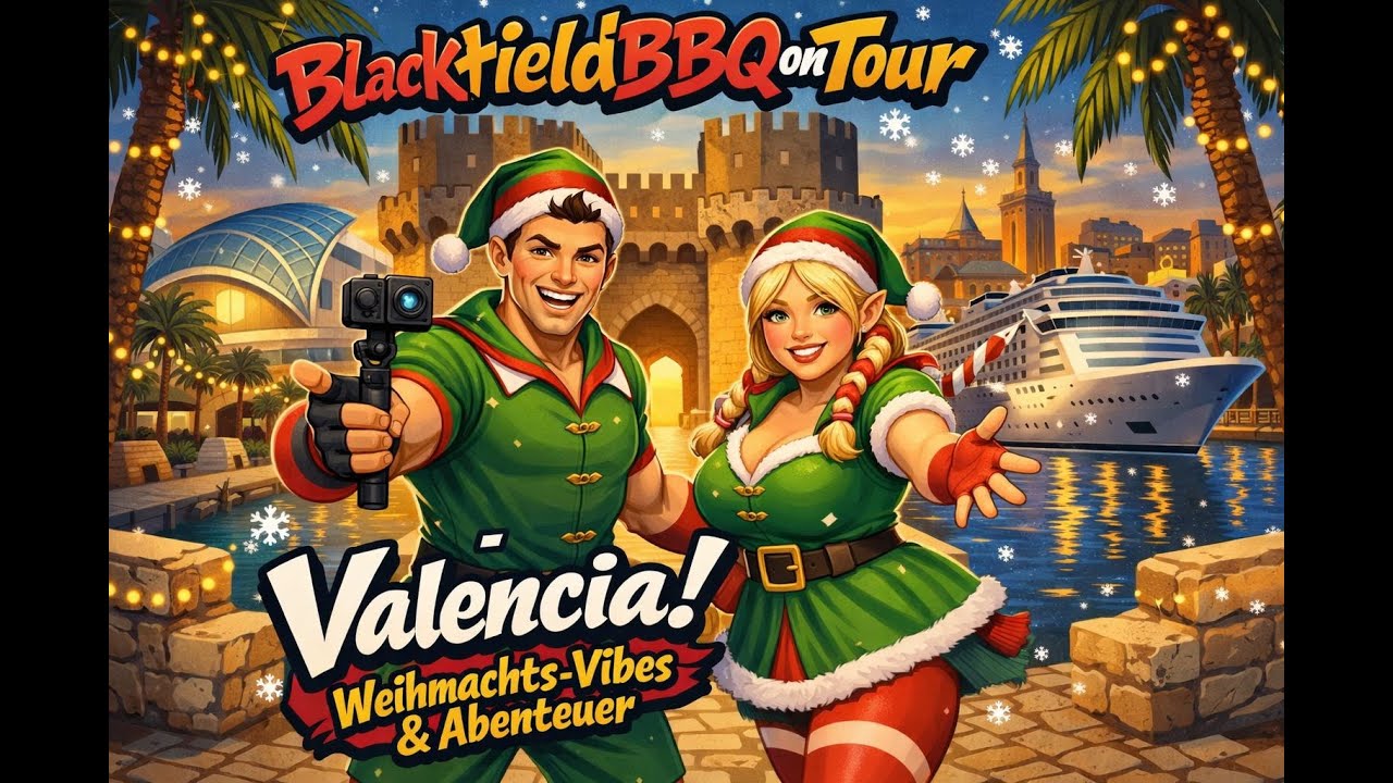 MSC Magnifica Vlog #5 – 24.12 in Valencia: Weihnachtszauber & historische Highlights