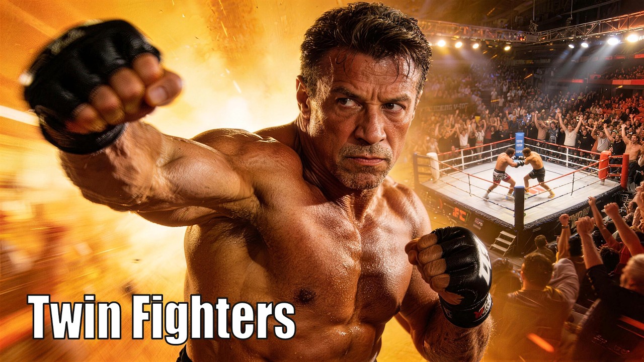 Twin Fighters - English | Kung Fu Martial Arts Action Movie, Full Movie HD