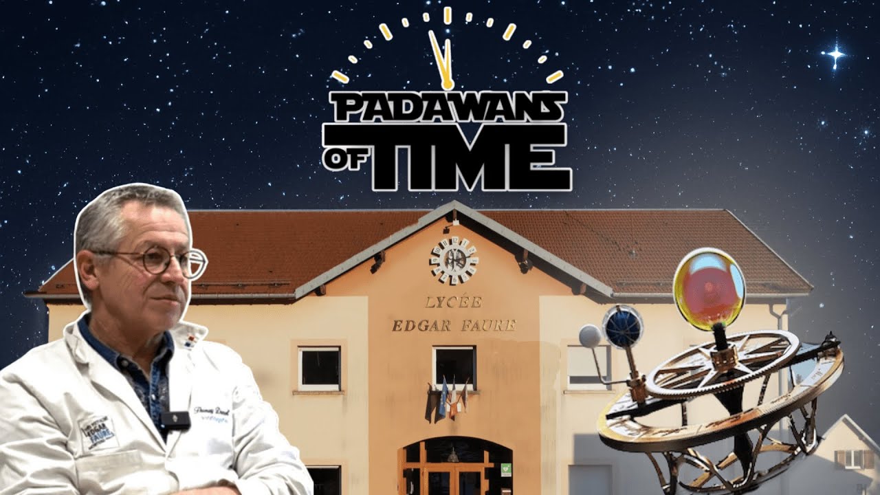 Padawans of Time Episode 1 : le tellurium initiatique